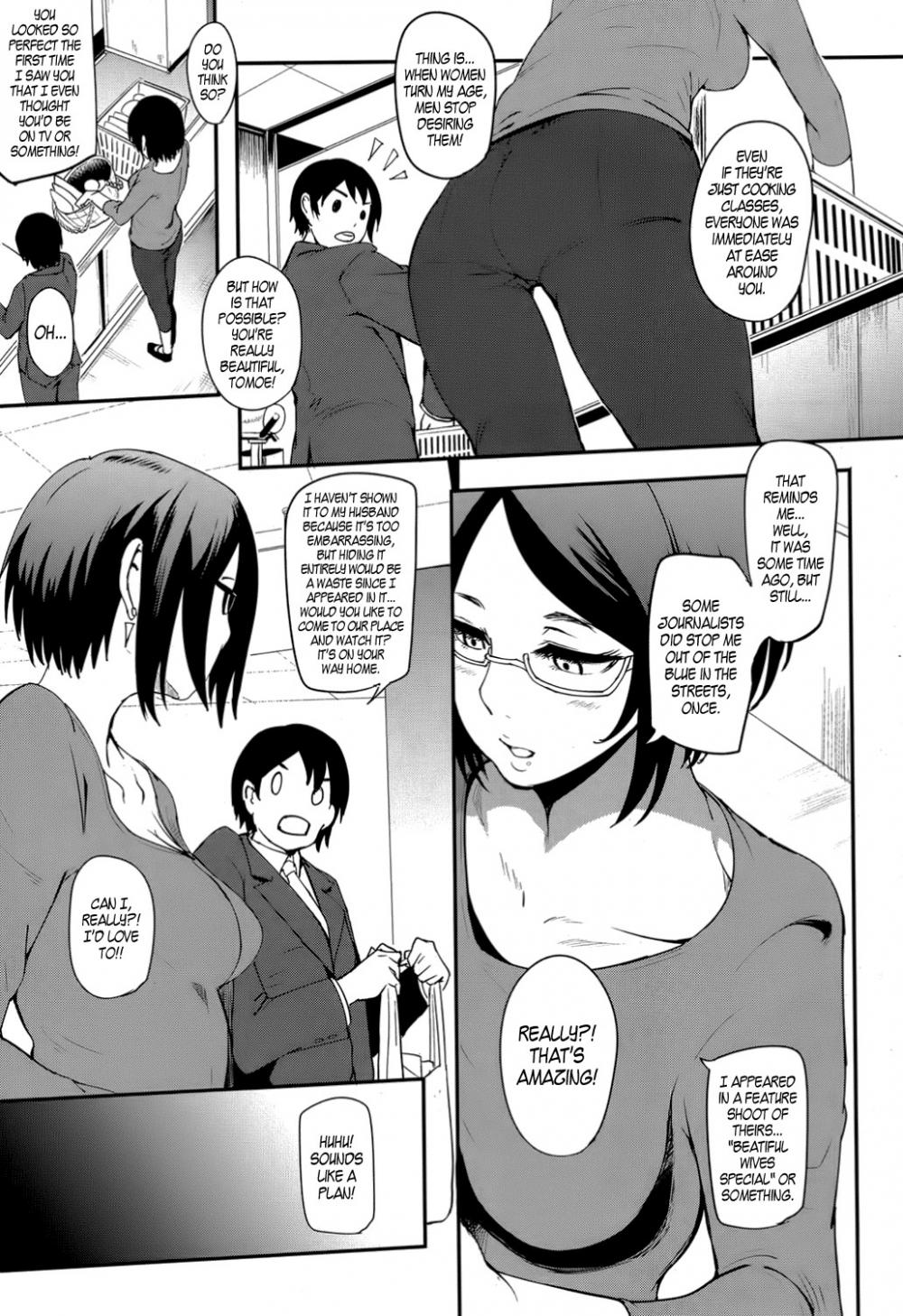 Hentai Manga Comic-Cooking Fucka-Chapter 3-3
